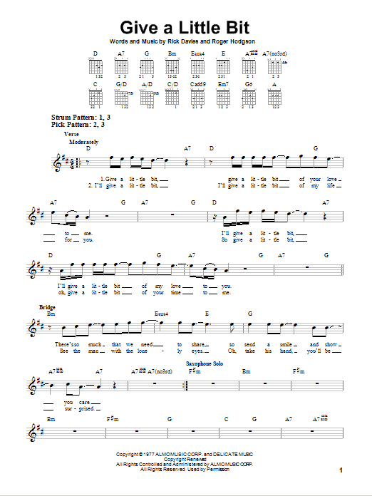 Produktbild zu: Give A Little Bit
