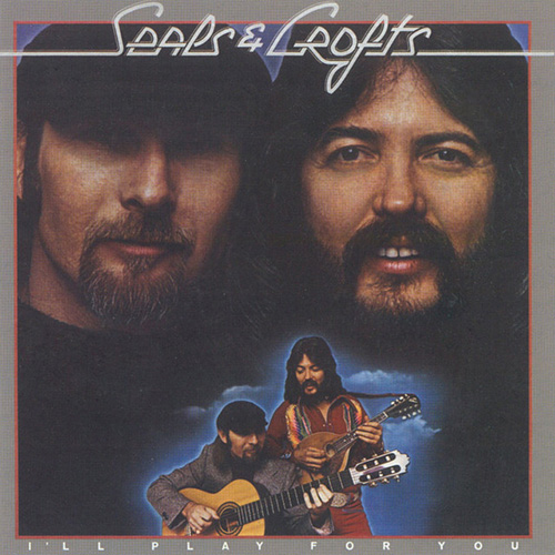 cover: Castles In The Sand, Seals and Crofts, Gesang, Klavier