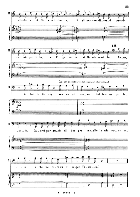 Product picture to: La vendettaW. A. Mozart (K.492)