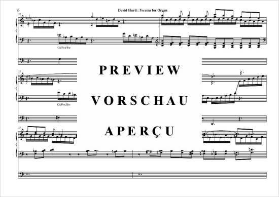 Product gallery: Page 7 of 21 Toccata , , (Orgel Solo)