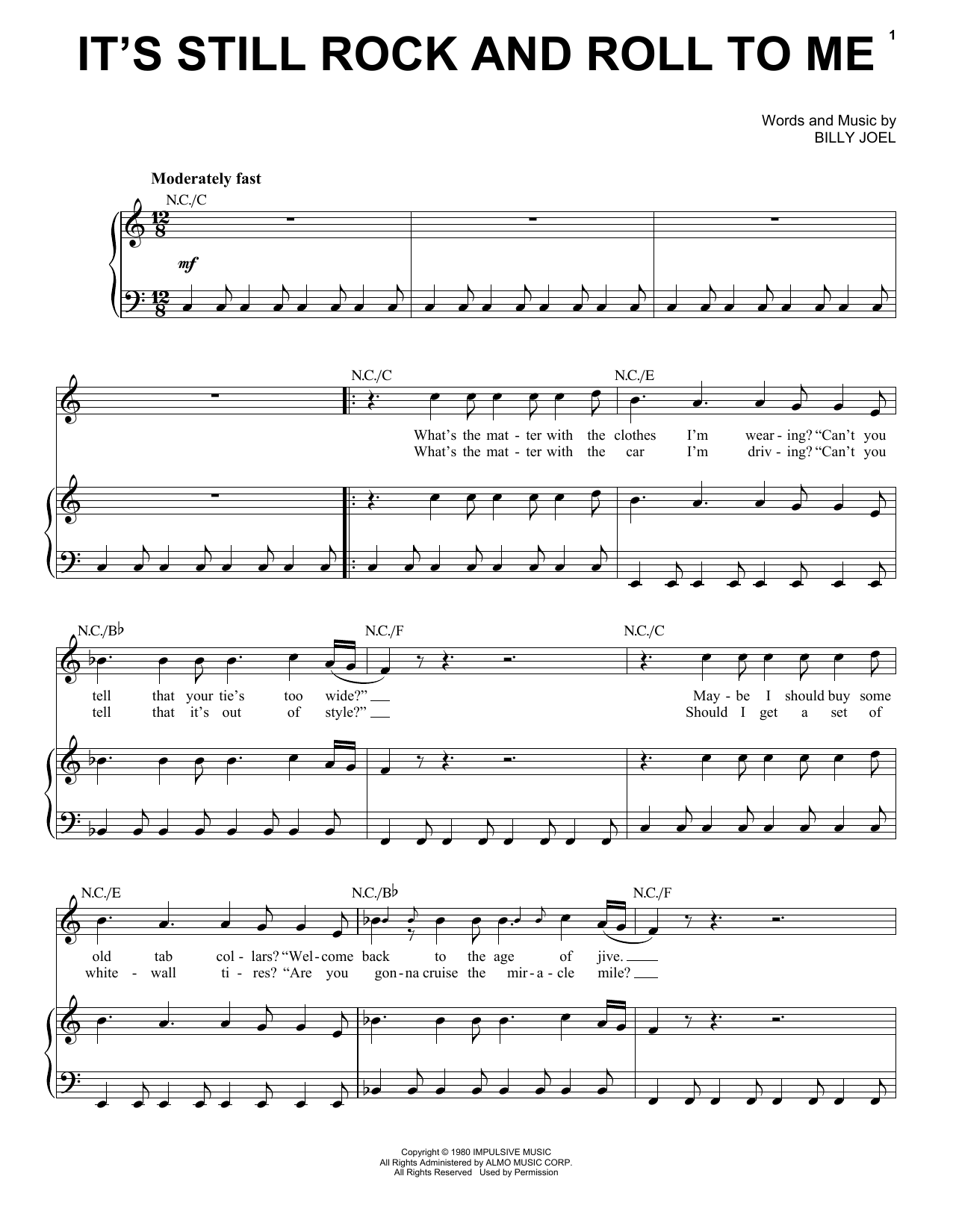 Produktbild zu: It's Still Rock And Roll To Me