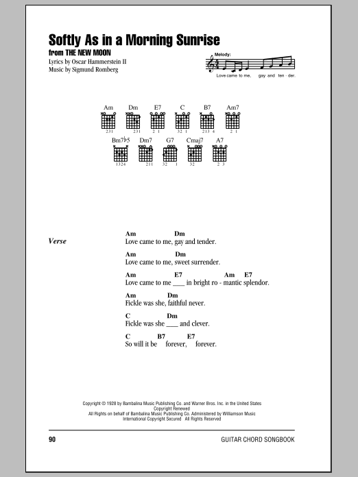 Produktbild zu: Softly As In A Morning Sunrise