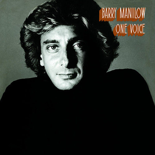 cover: One Voice, Barry Manilow, Gesang, Gitarre, Klavier