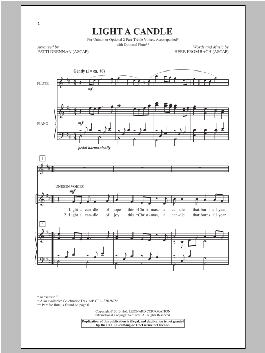 Produktbild zu: Light A Candle