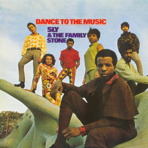cover: Dance To The Music, Sly And The Family Stone