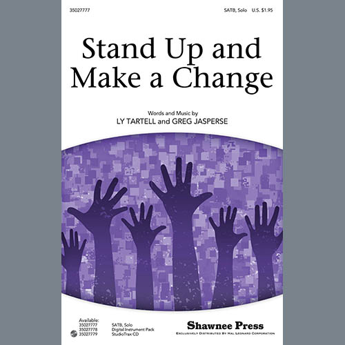 cover: Stand Up And Make A Change, Greg Jasperse, Chor