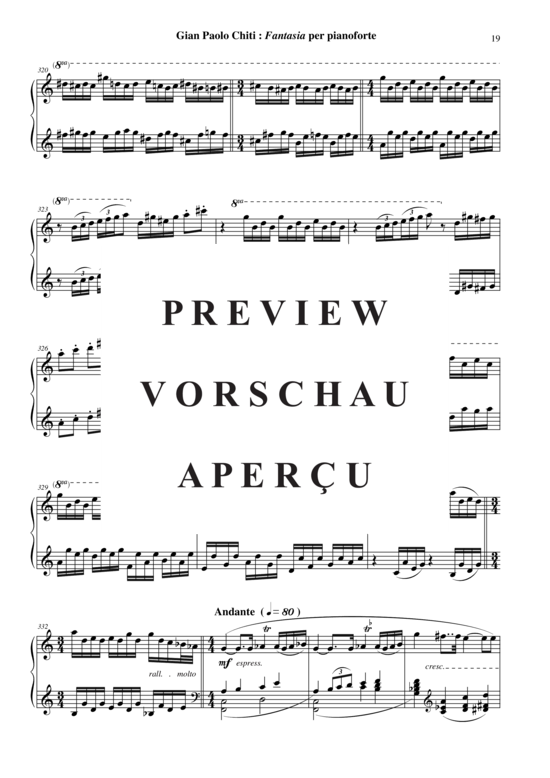 Product gallery: Page 20 of 21 Fantasia , , Piano Solo