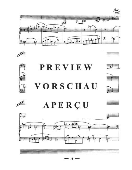 Product gallery: Page 14 of 21 Impromptu No 1 , , (tuba + piano)