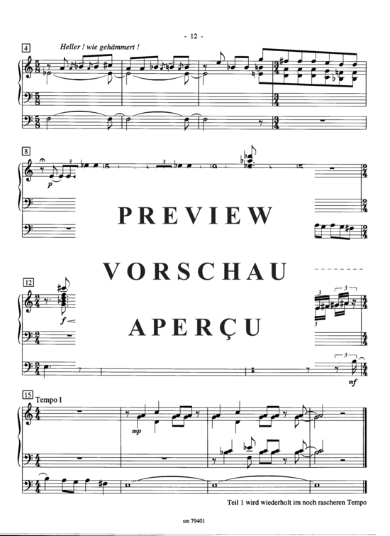 Product gallery: Page 15 of 16 Es ist ein Schnitter , , (Orgel Solo)