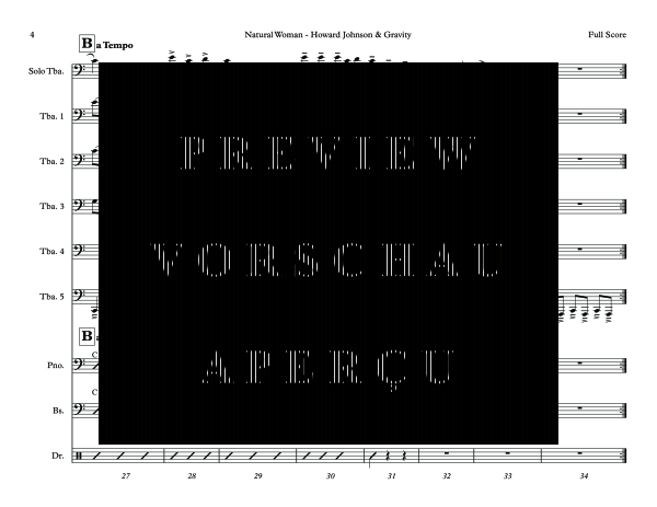 Produktgalerie: Seite 10 von 11 Natural Woman, , (Tuba Solo, 5x Tuba und Combo Band)