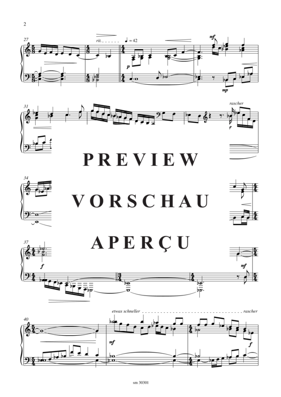 Product gallery: Page 5 of 13 Nachklang , , Piano Solo