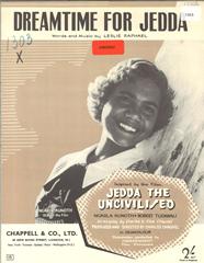 cover: Dreamtime For Jedda, Ngarla Kunoth, Gesang, Gitarre, Klavier