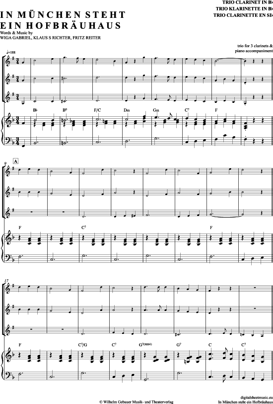 Product picture to: In München steht ein Hofbräuhaus Marianne und Michael