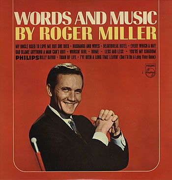 cover: Husbands And Wives, Roger Miller, Gitarre