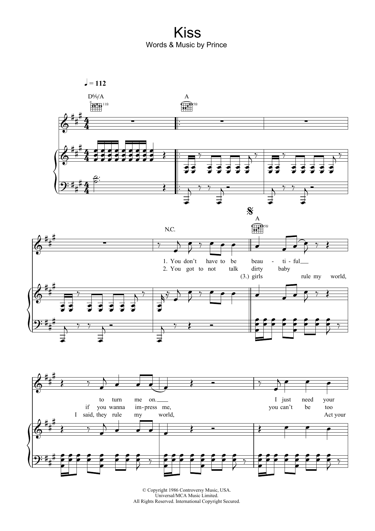 Produktbild zu: Kiss