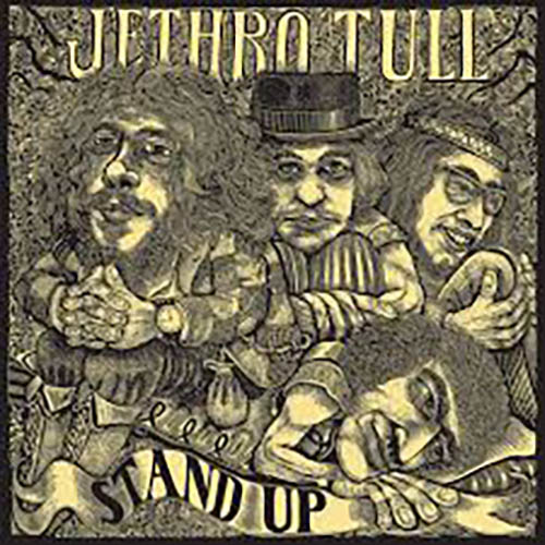 cover: Nothing Is Easy, Jethro Tull, Gitarre