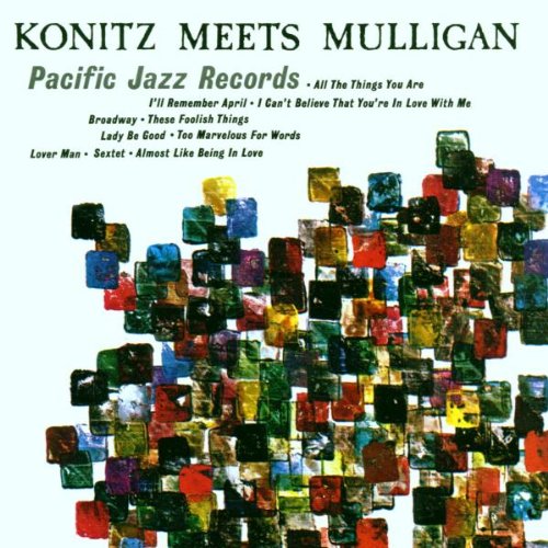 cover: I'll Remember April, Lee Konitz