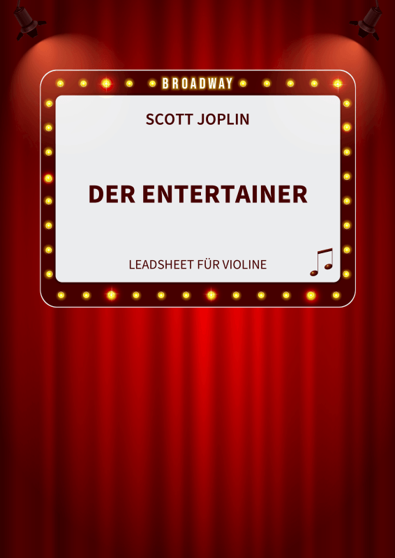 Produktbild zu: Der Entertainer - The Entertainer - A Ragtime Two StepScott Joplin