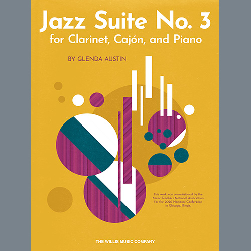 cover: Jazz Suite No. 3, Glenda Austin, Klavier