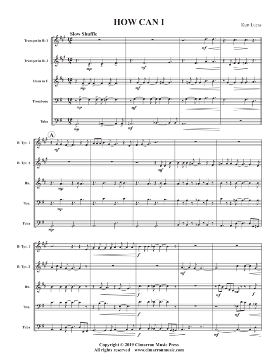Produktbild zu: How Can I Kurt Lucas