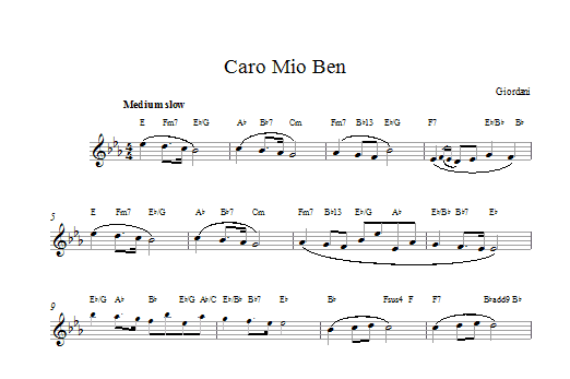Product picture to: Caro Mio Ben (Top Line)