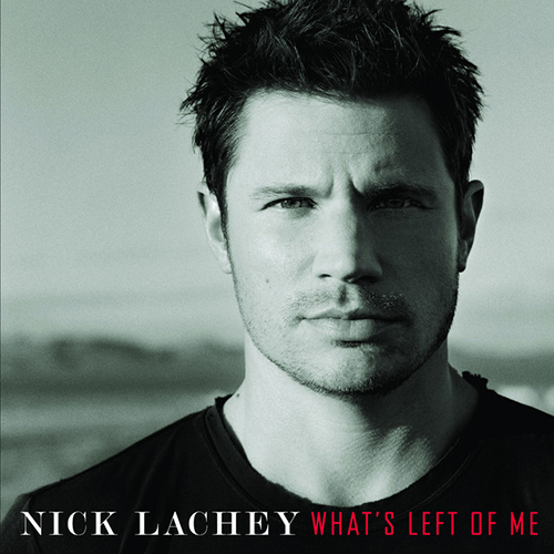cover: Resolution, Nick Lachey, Gesang, Gitarre, Klavier