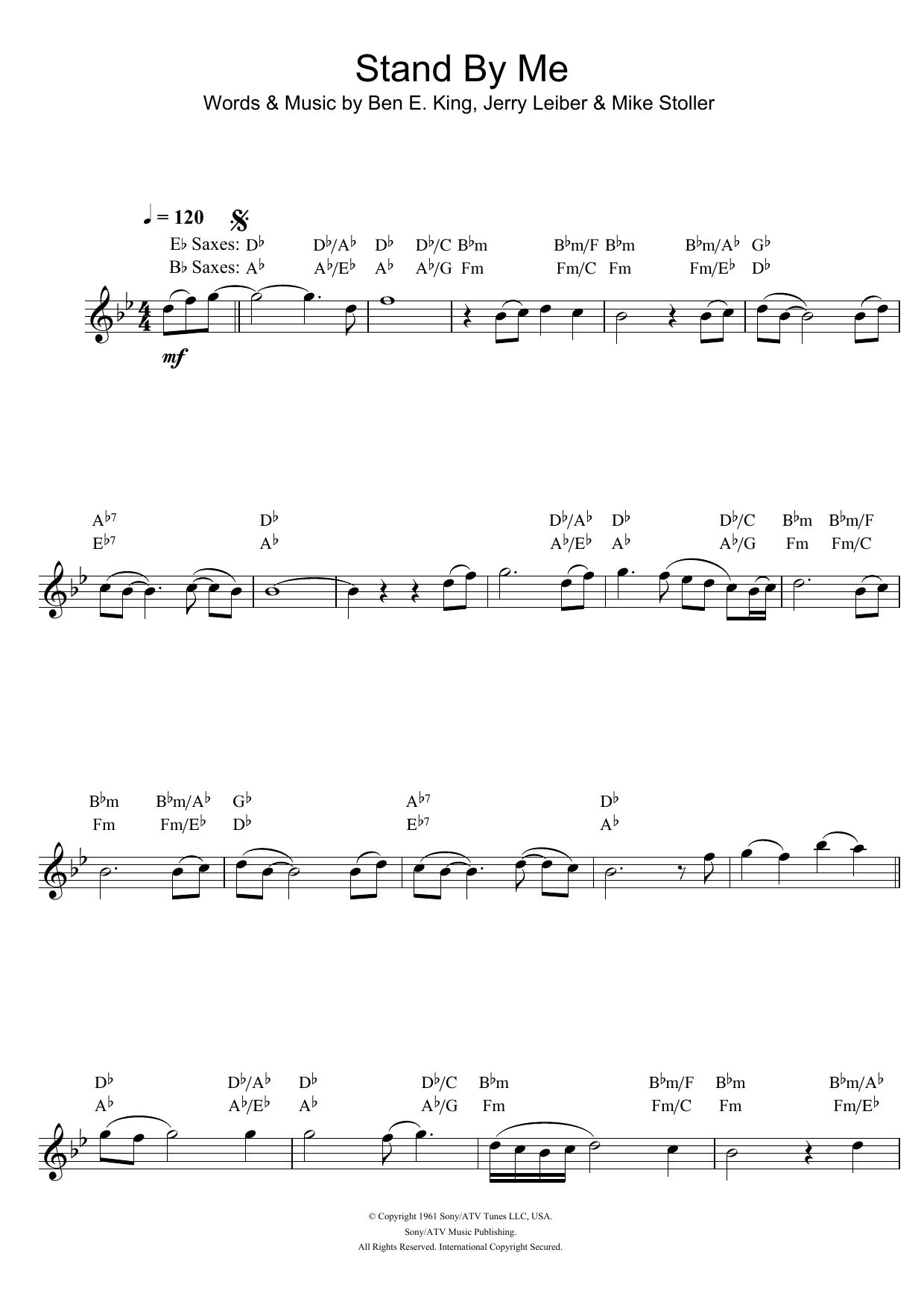 Product gallery: Page 1 of 1 Stand By Me, Ben E. King