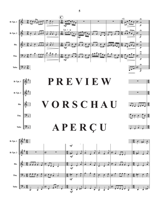Produktgalerie: Seite 6 von 21 Polymetric Journey , , (Blechbläser-Quintett)