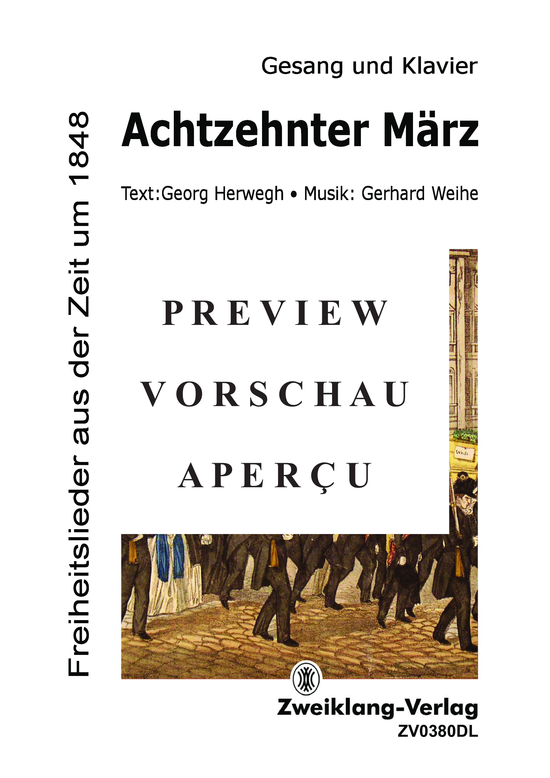 gallery: Achtzehnter März , , (Gesang + Klavier)