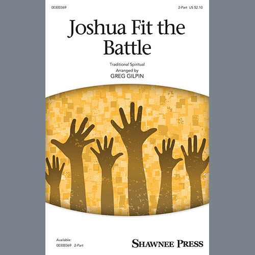 cover: Joshua Fit The Battle (arr. Greg Gilpin), Traditional Spiritual