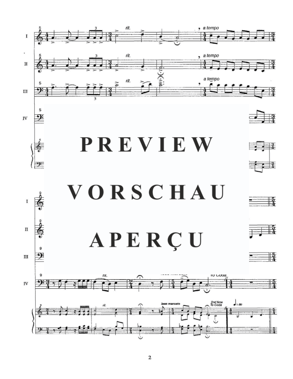 Produktgalerie: Seite 5 von 11 Glory be to God, , Horn Quartett