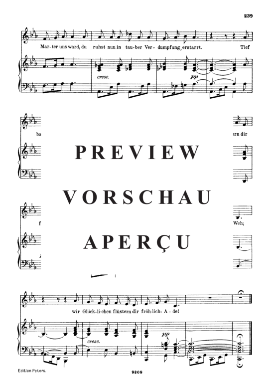 Product gallery: Page 4 of 4 Der Geistertanz D.116, , High Voice and Piano