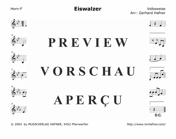 Product gallery: Page 11 of 11 Eiswalzer, , (woodwind and brass)