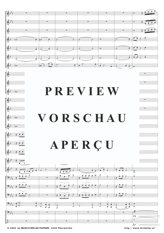 Product gallery: Page 9 of 11 Arktis-Fanfare, , (large wind orchestra)