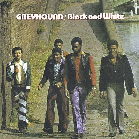 cover: Black And White, Greyhound, Gitarre