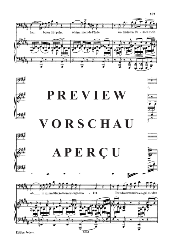 Product gallery: Page 4 of 5 Romanze (Ebro caudolose, Op.128 No.5), , Low Voice and Piano