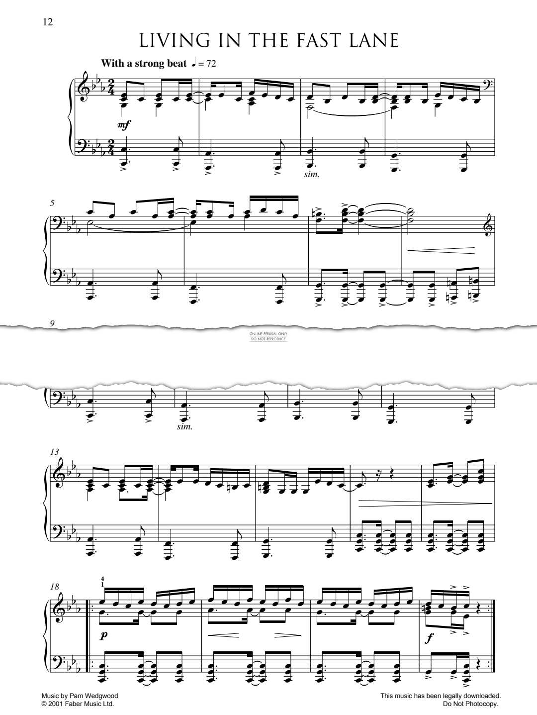 gallery: Living In The Fast Lane, Pam Wedgwood