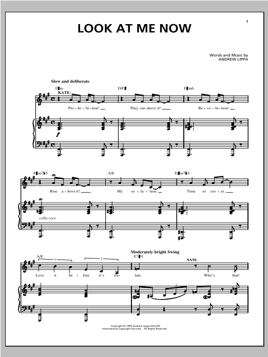 Produktbild zu: Look At Me Now