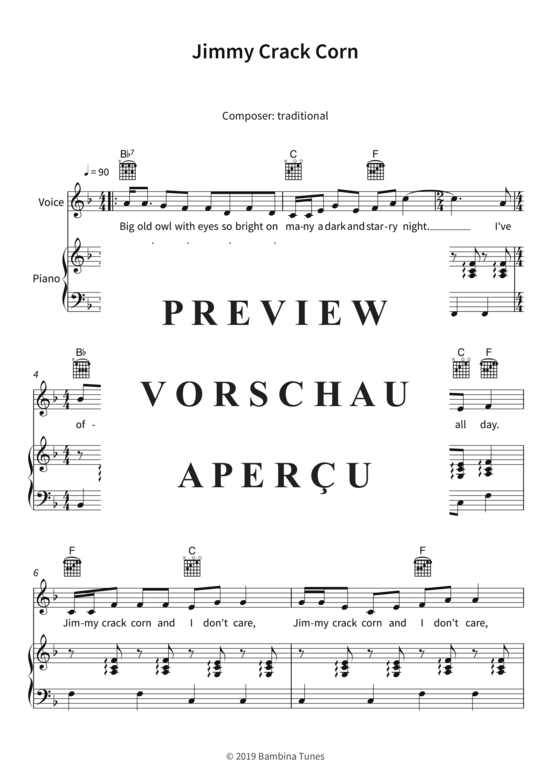 Produktbild zu: Jimmy Crack CornLars Opfermann