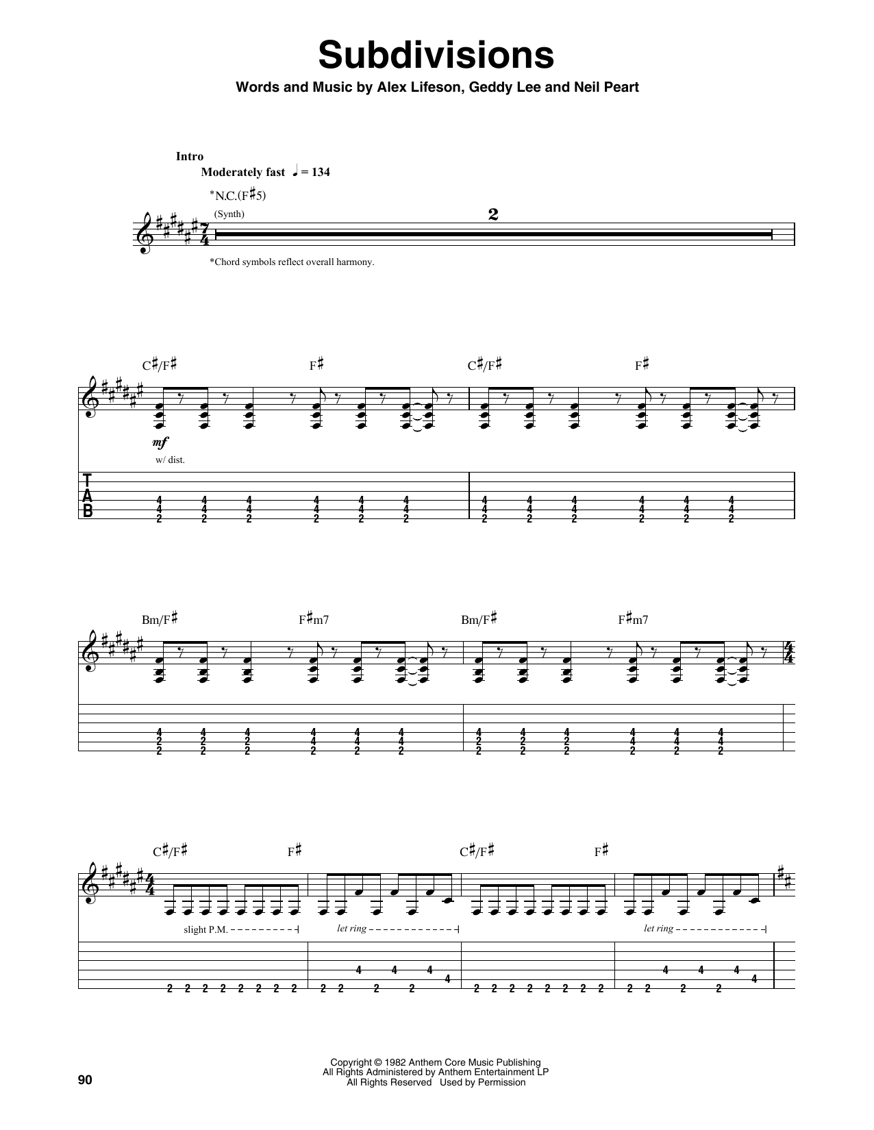 Produktbild zu: Subdivisions