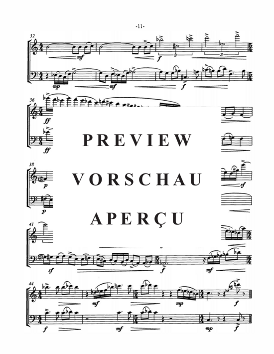 Product gallery: Page 13 of 13 Pas de deux , , (flute and bassoon)