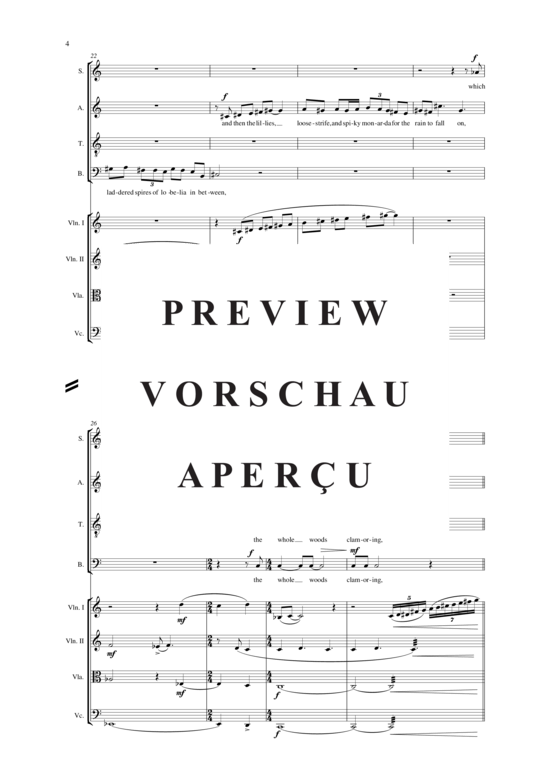 gallery: Downpour , , (Gemischter Chor + Streicher) alle Stimmen