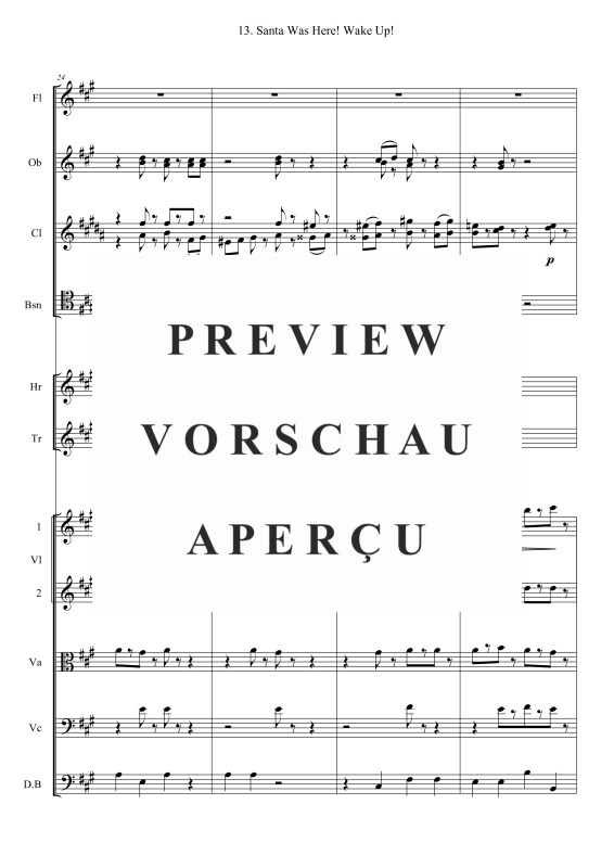 Produktgalerie: Seite 7 von 11 Santa Was Here! Wake Up!, , Kammer Orchester