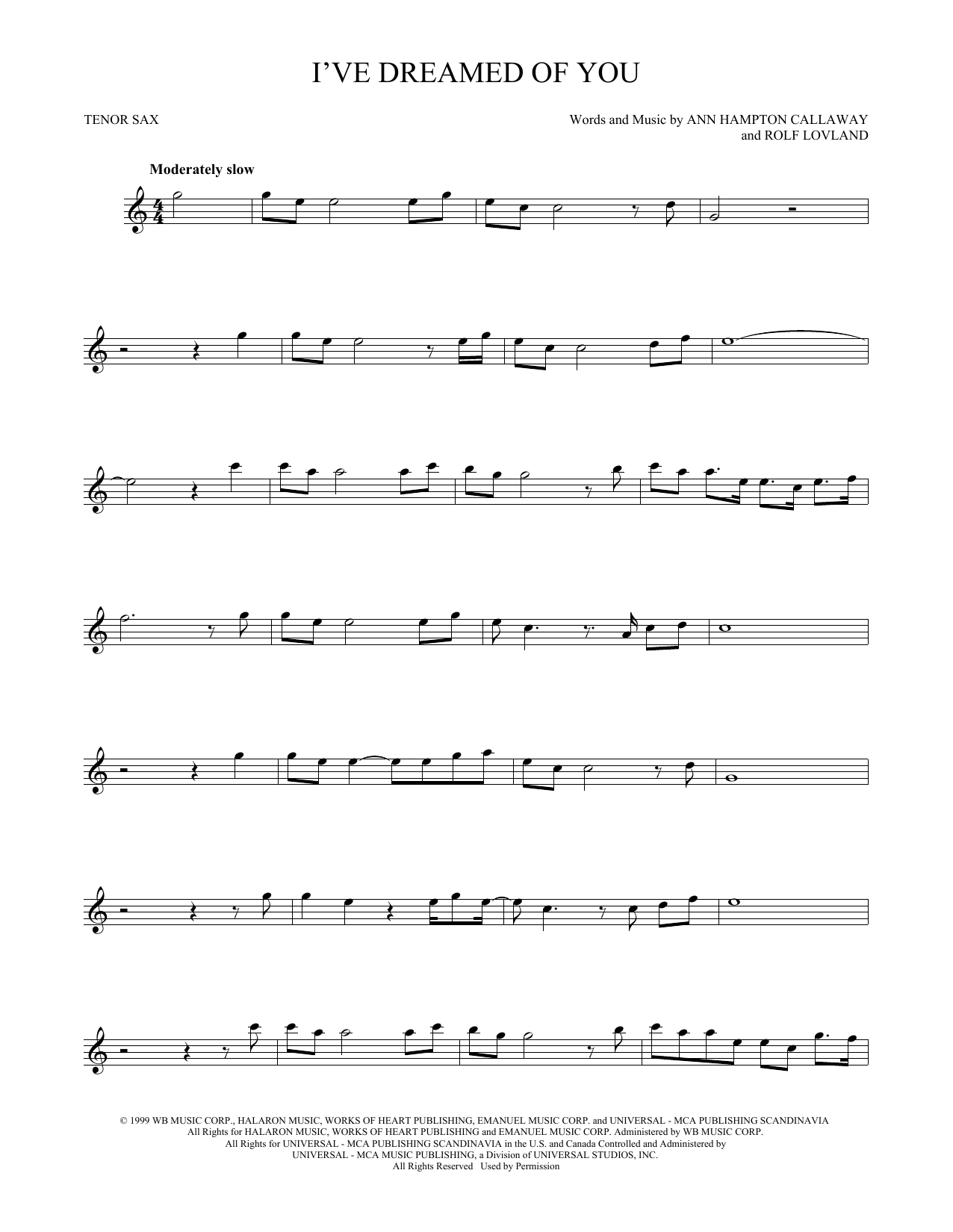 Product gallery: Page 1 of 1 I've Dreamed Of You, Barbra Streisand