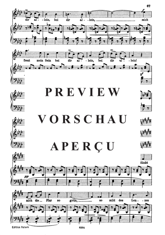 gallery: Bei Dir! D.866-2 , , (Gesang hoch + Klavier)