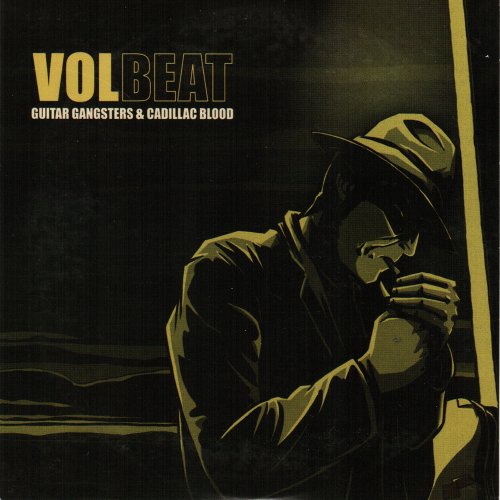 cover: Guitar Gangsters & Cadillac Blood, Volbeat, Gitarre