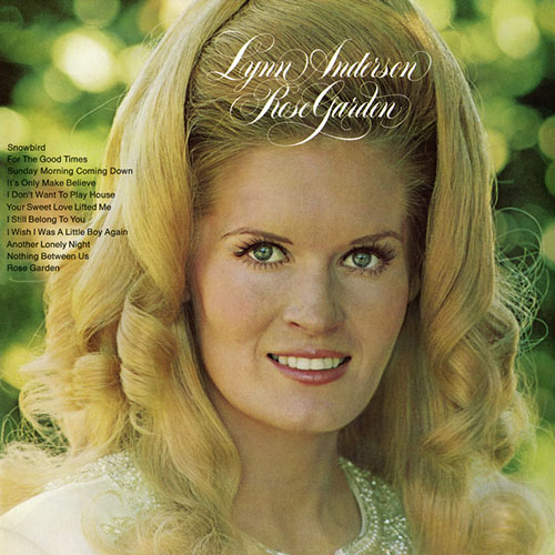 cover: (I Never Promised You A) Rose Garden, Martina McBride, Lynn Anderson, Gitarre