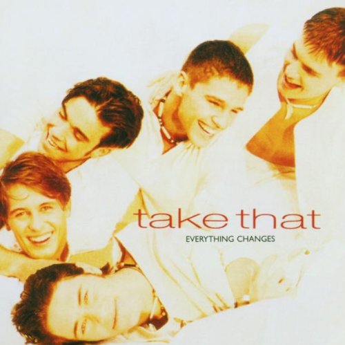 cover: Everything Changes, Take That, Gitarre