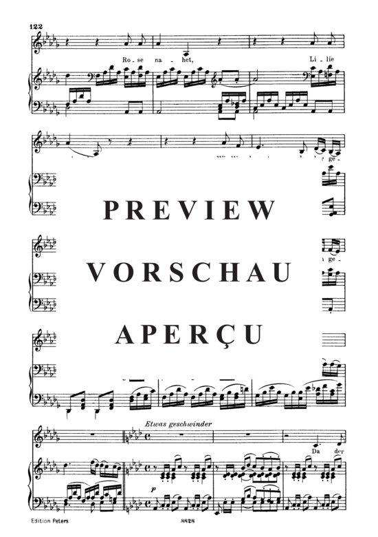 Product gallery: Page 14 of 17 Viola D.786, , Low Voice and Piano