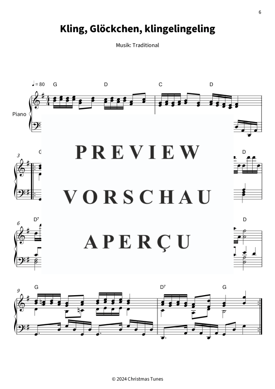 gallery: Kinderträume zur Weihnachtszeit - Fröhliche Melodien am Klavier, , (Klavier Solo)